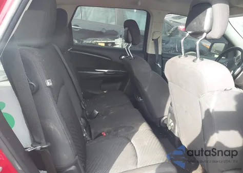 2013 Dodge Journey American Value Pkg z USA, uszkodzony, nr VIN 3C4PDCAB7DT587455